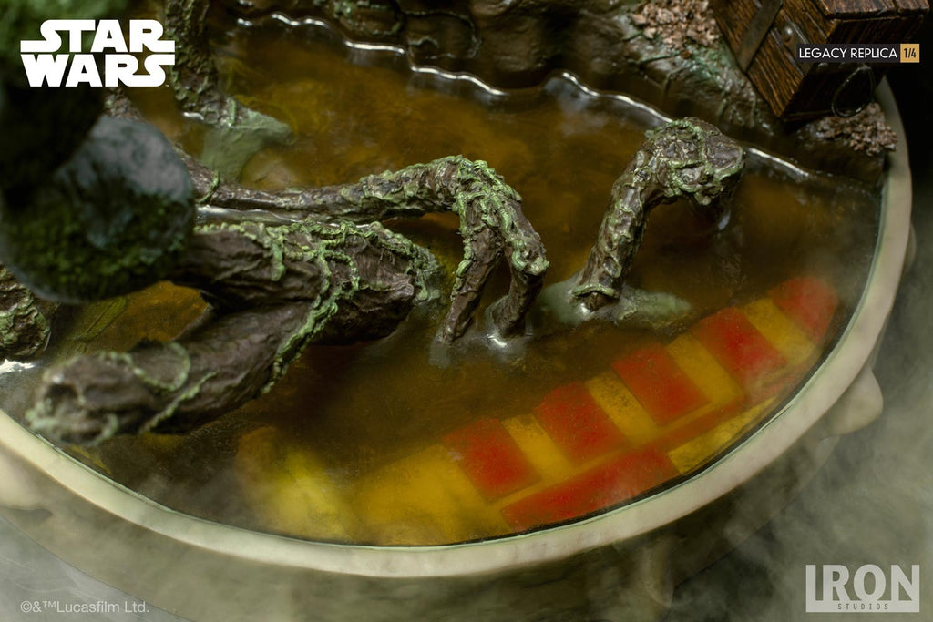 Statue Yoda - Star Wars - Legacy Replica 1/4 - Iron Studios
