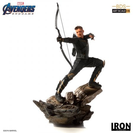 Statue Hawkeye - Avengers: Endgame - BDS Art Scale 1/10 - Iron Studios