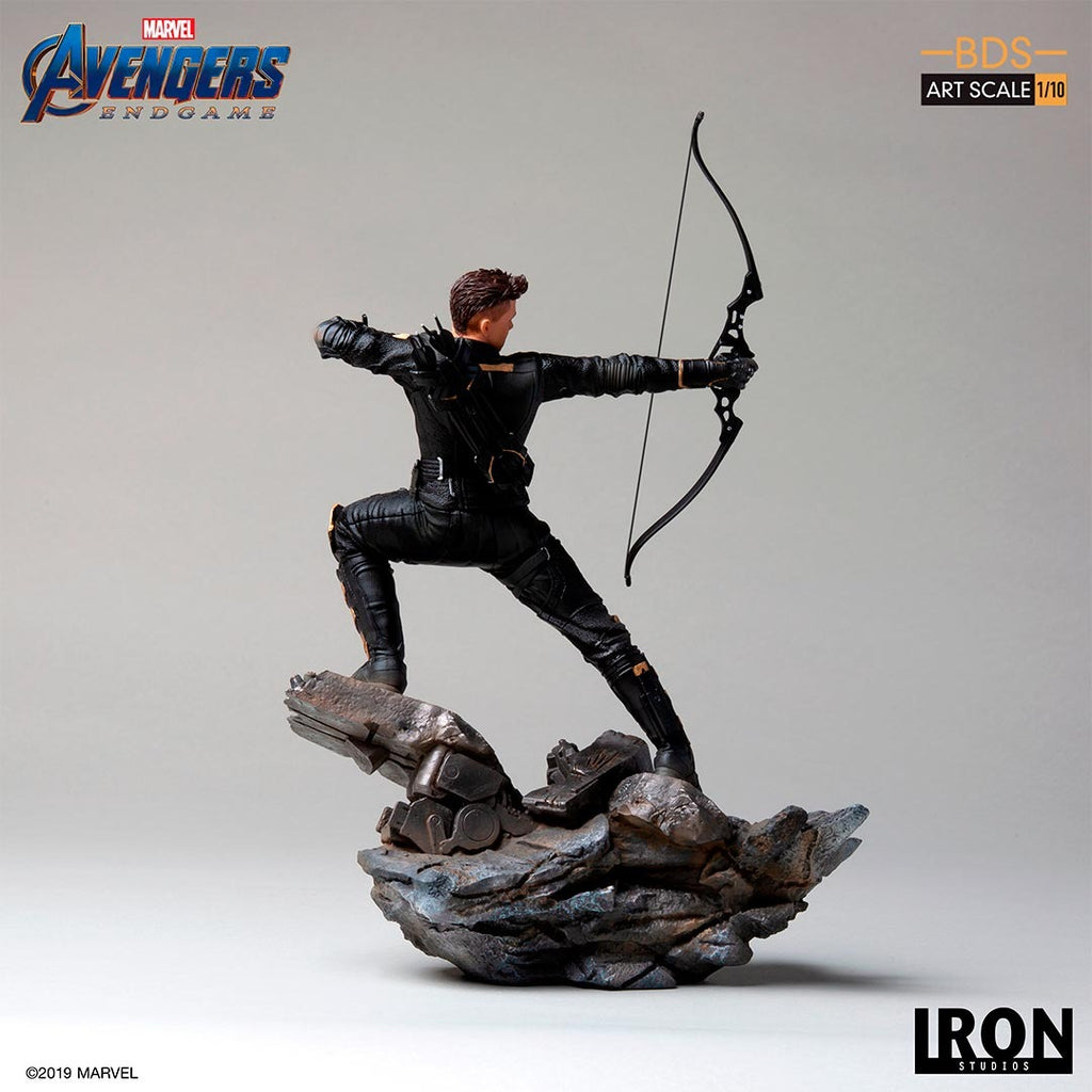 Statue Hawkeye - Avengers: Endgame - BDS Art Scale 1/10 - Iron Studios