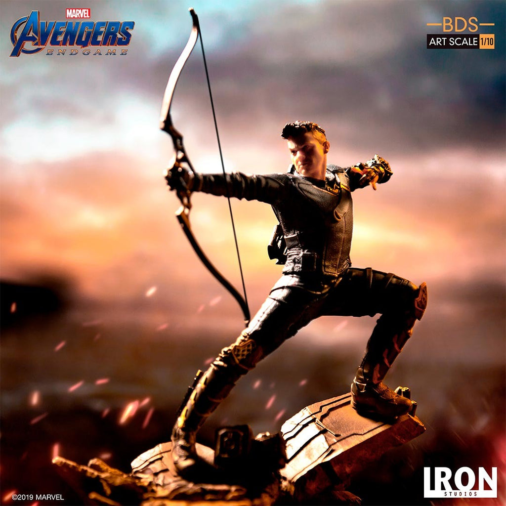 Statue Hawkeye - Avengers: Endgame - BDS Art Scale 1/10 - Iron Studios
