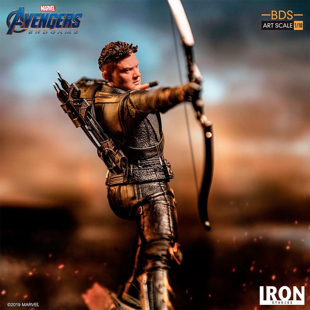 Statue Hawkeye - Avengers: Endgame - BDS Art Scale 1/10 - Iron Studios