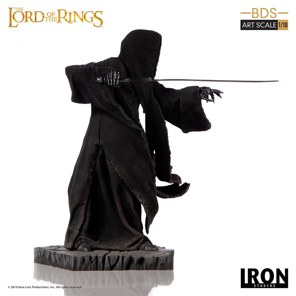 Statue Attacking Nazgul - Lord of the Rings - Bds Art Scale 1/10 - Iron Studios
