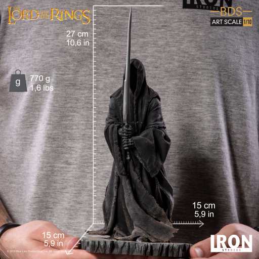 Statue Nazgul - Lord of the Rings - Bds Art Scale 1/10 - Iron Studios