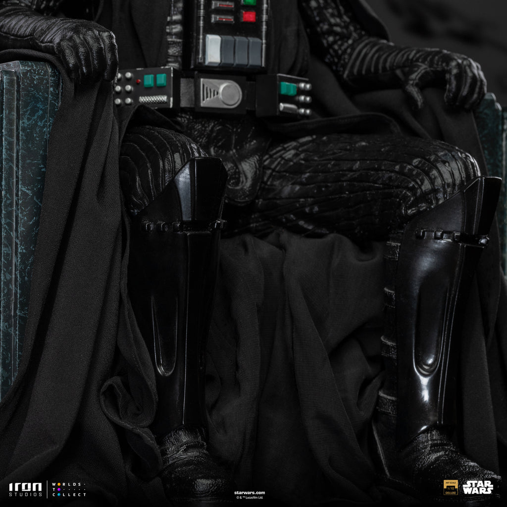 Statue Darth Vader on Throne - Star Wars - Art Scale 1/10 - Iron Studios