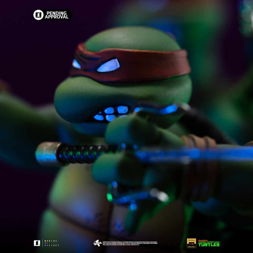 Digital Pre-Order - Statue TMNT 1st Cover Set (Signed Version) - Teenage Mutant Ninja Turtles - Art Scale 1/10 - Iron Studios