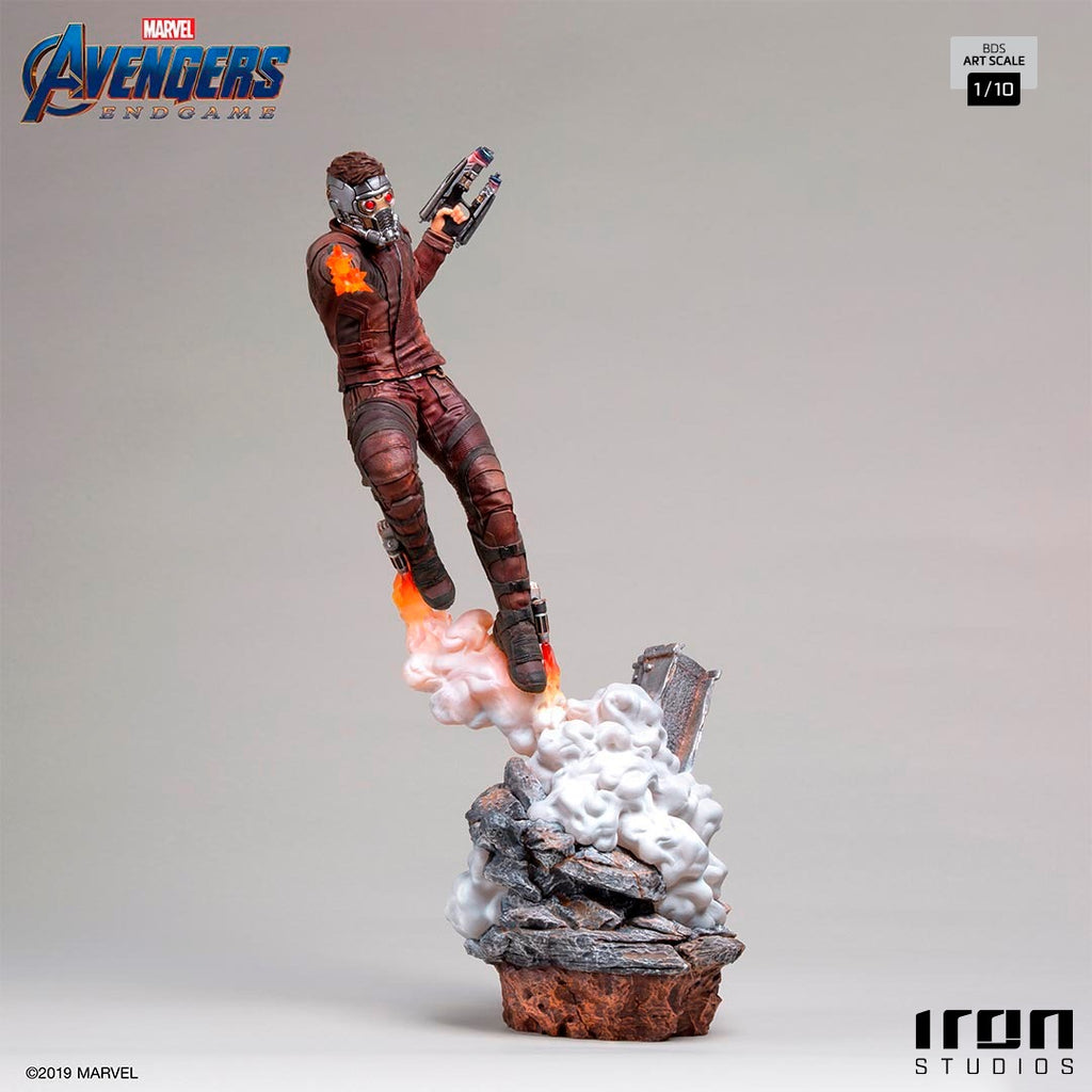 Star-Lord - Avengers: Endgame - BDS Art Scale 1/10 - Iron Studios