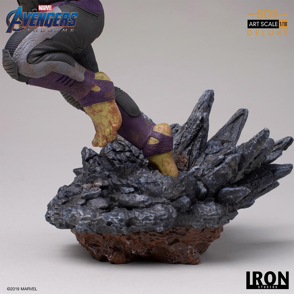 Hulk Deluxe - Avengers: Endgame - BDS Art Scale 1/10 - Iron Studios