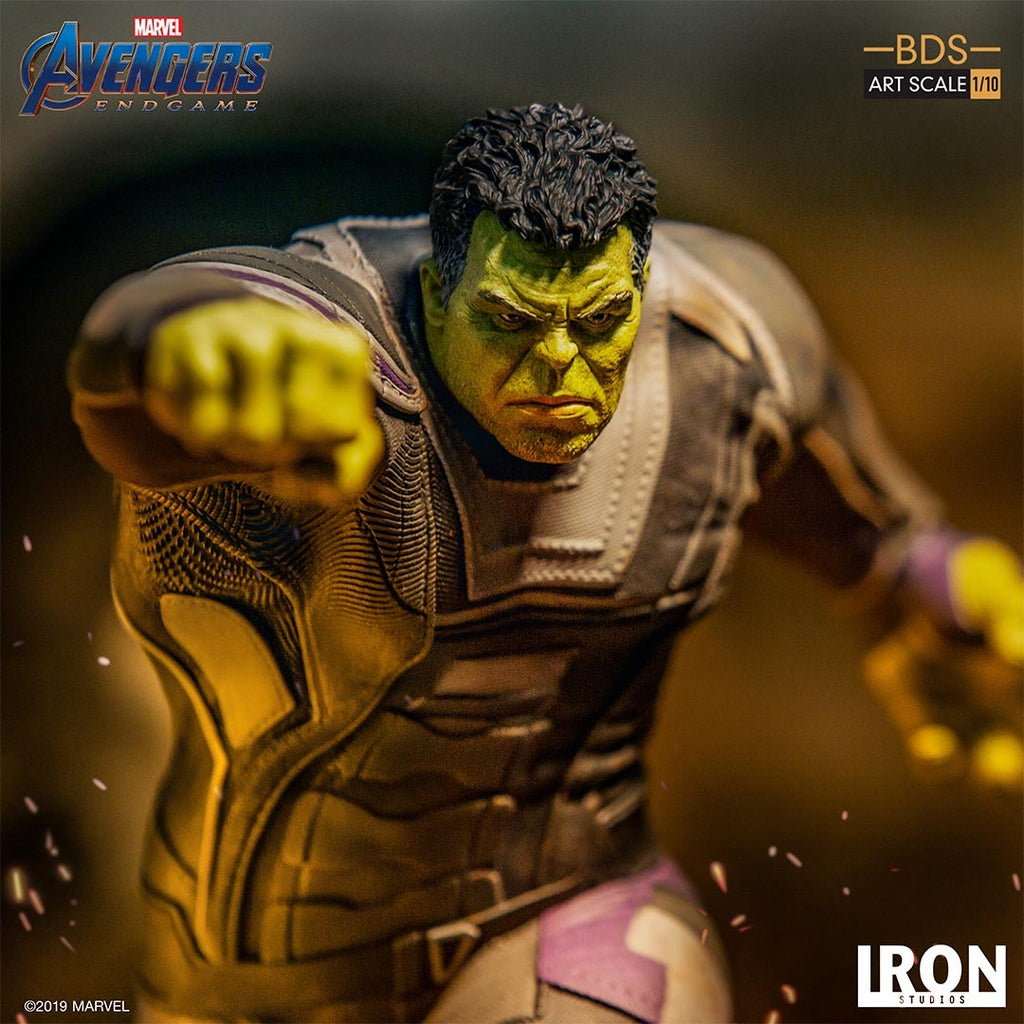 Statue Hulk - Avengers: Endgame - Bds Art Scale 1/10 - Iron