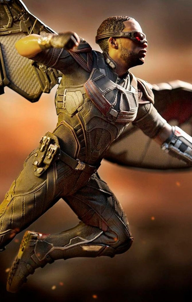 アイアンスタジオ　ファルコン　1/10スケール Statue Falcon - Avengers: Endgame - Bds Art Scale 1/10