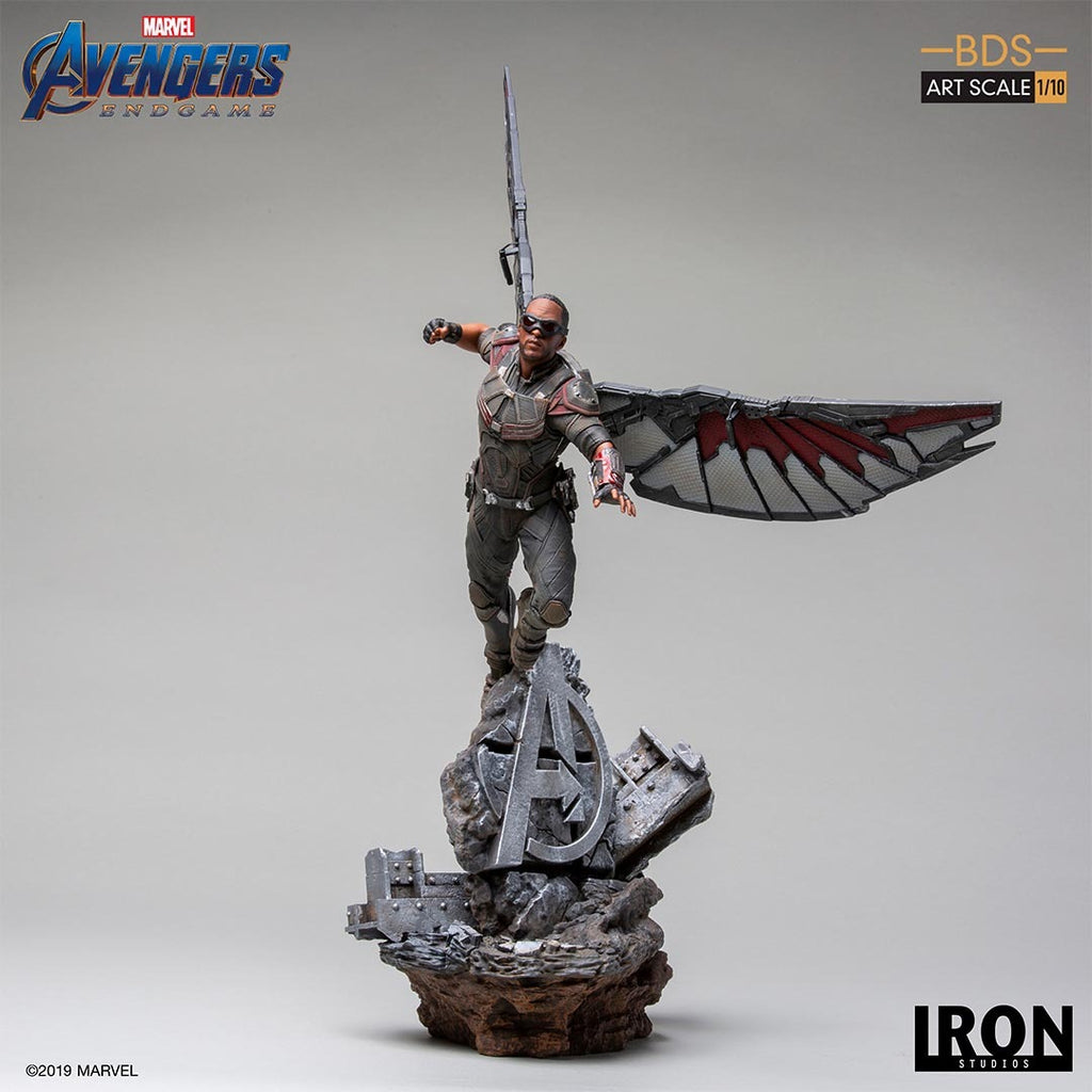 Statue Falcon - Avengers: Endgame - Bds Art Scale 1/10 - Iron Studios
