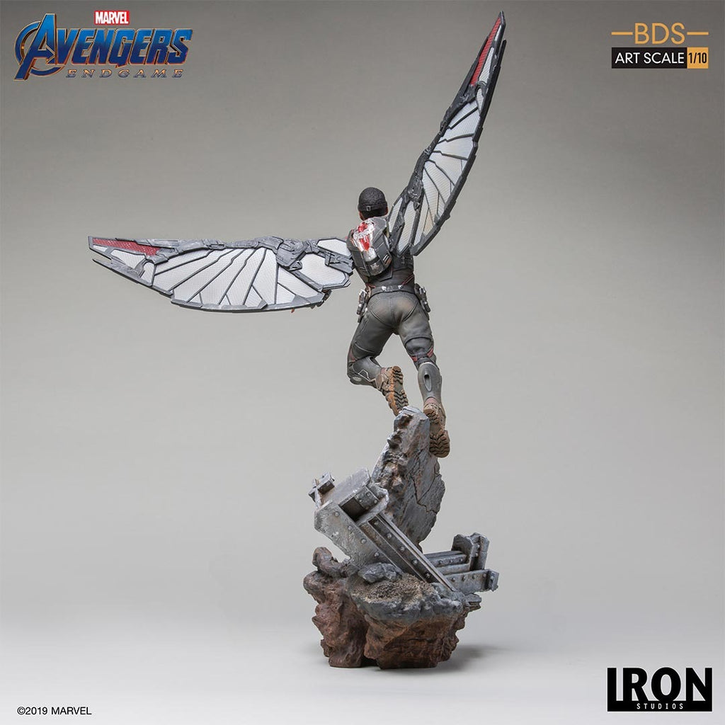 Statue Falcon - Avengers: Endgame - Bds Art Scale 1/10 - Iron Studios