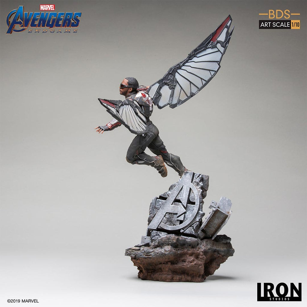 Statue Falcon - Avengers: Endgame - Bds Art Scale 1/10 - Iron Studios