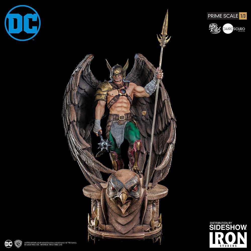 Statue Hawkman - DC Comics by Ivan Reis - Prime Scale 1/3 - Iron Studios