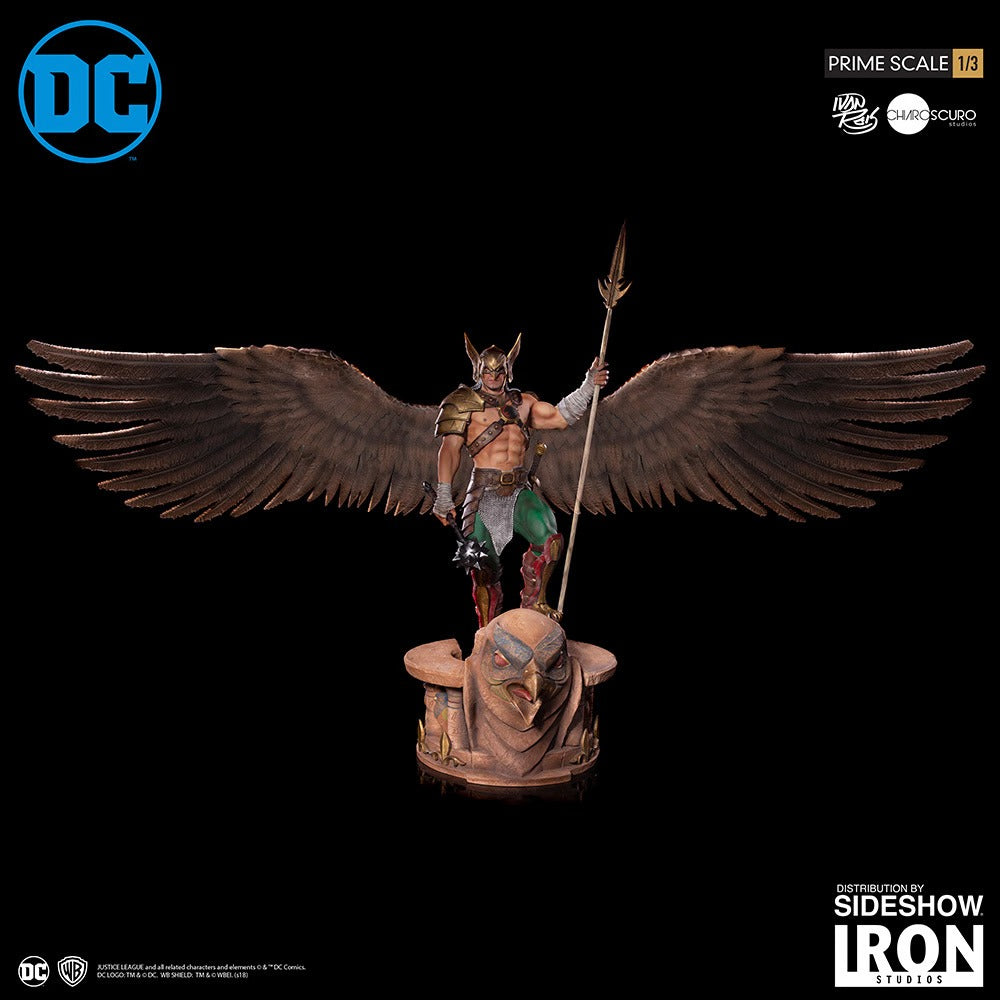Statue Hawkman - DC Comics by Ivan Reis - Prime Scale 1/3 - Iron Studios