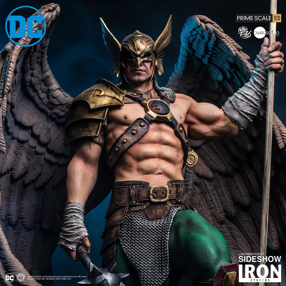 Statue Hawkman - DC Comics by Ivan Reis - Prime Scale 1/3 - Iron Studios