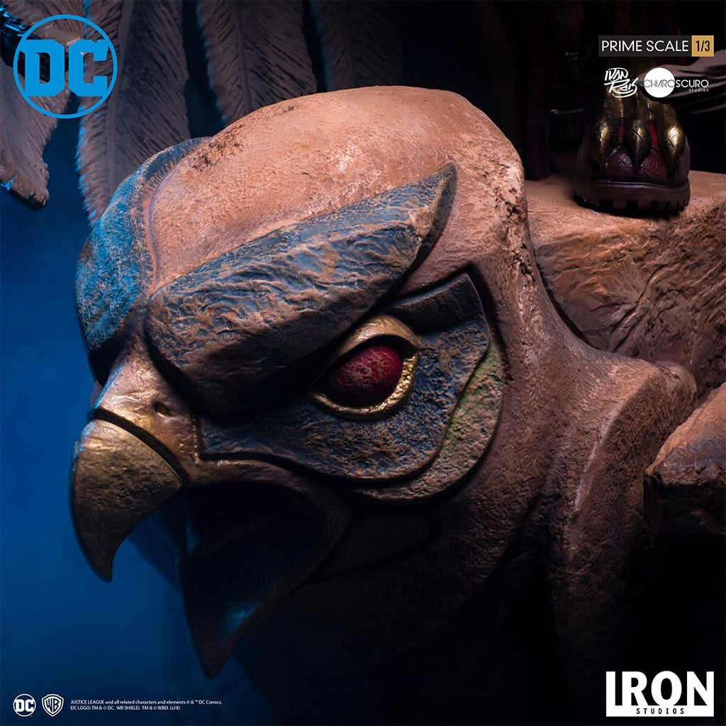 Statue Hawkman Open Wings by Ivan Reis - DC Comics - Prime Scale 1/3 - Iron Studios