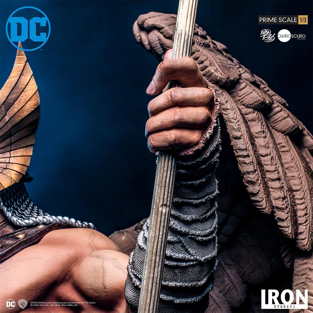Statue Hawkman Open Wings by Ivan Reis - DC Comics - Prime Scale 1/3 - Iron Studios