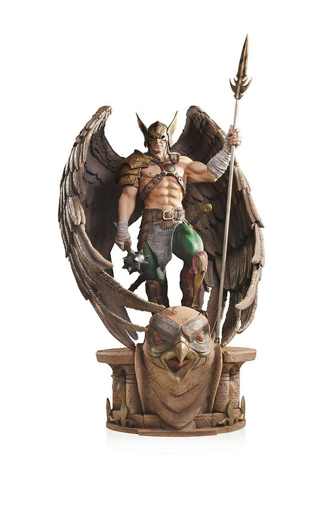 Statue Hawkman Closed Wings by Ivan Reis - DC Comics - Prime Scale 1/3 - Iron Studios