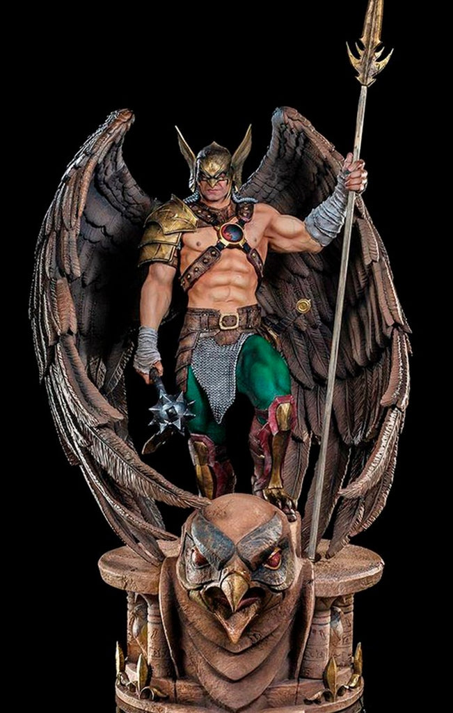 Statue Hawkman Closed Wings by Ivan Reis - DC Comics - Prime Scale 1/3 - Iron Studios
