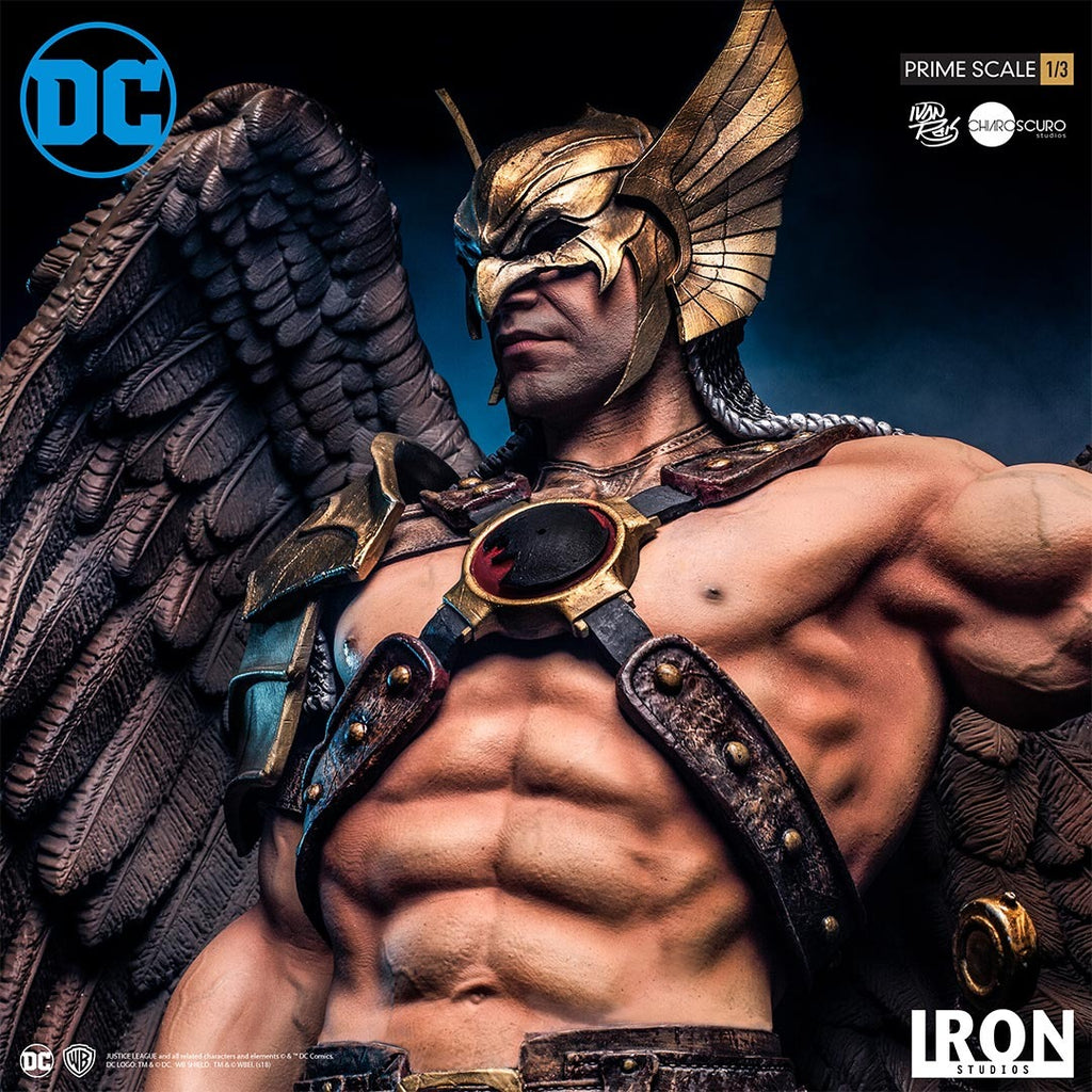 Statue Hawkman Closed Wings by Ivan Reis - DC Comics - Prime Scale 1/3 - Iron Studios