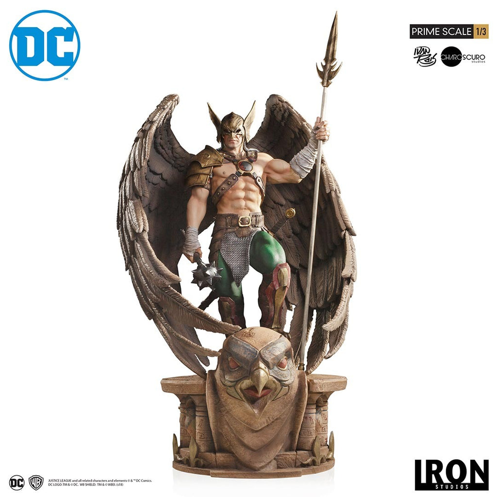 Statue Hawkman Closed Wings by Ivan Reis - DC Comics - Prime Scale 1/3 - Iron Studios