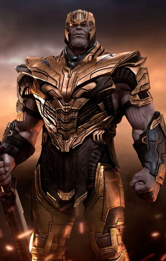 Statue Thanos - Avengers: Endgame - Legacy Replica 1/4 - Iron Studios