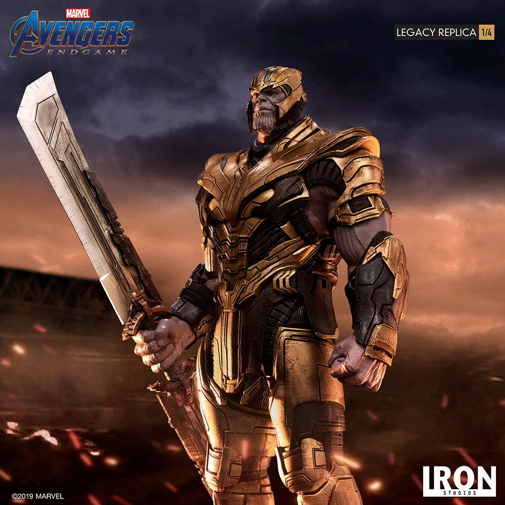 Statue Thanos - Avengers: Endgame - Legacy Replica 1/4 - Iron Studios