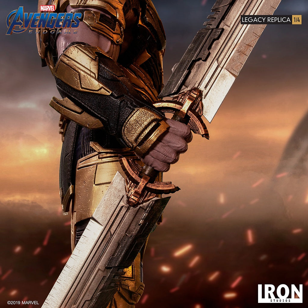 Statue Thanos - Avengers: Endgame - Legacy Replica 1/4 - Iron Studios