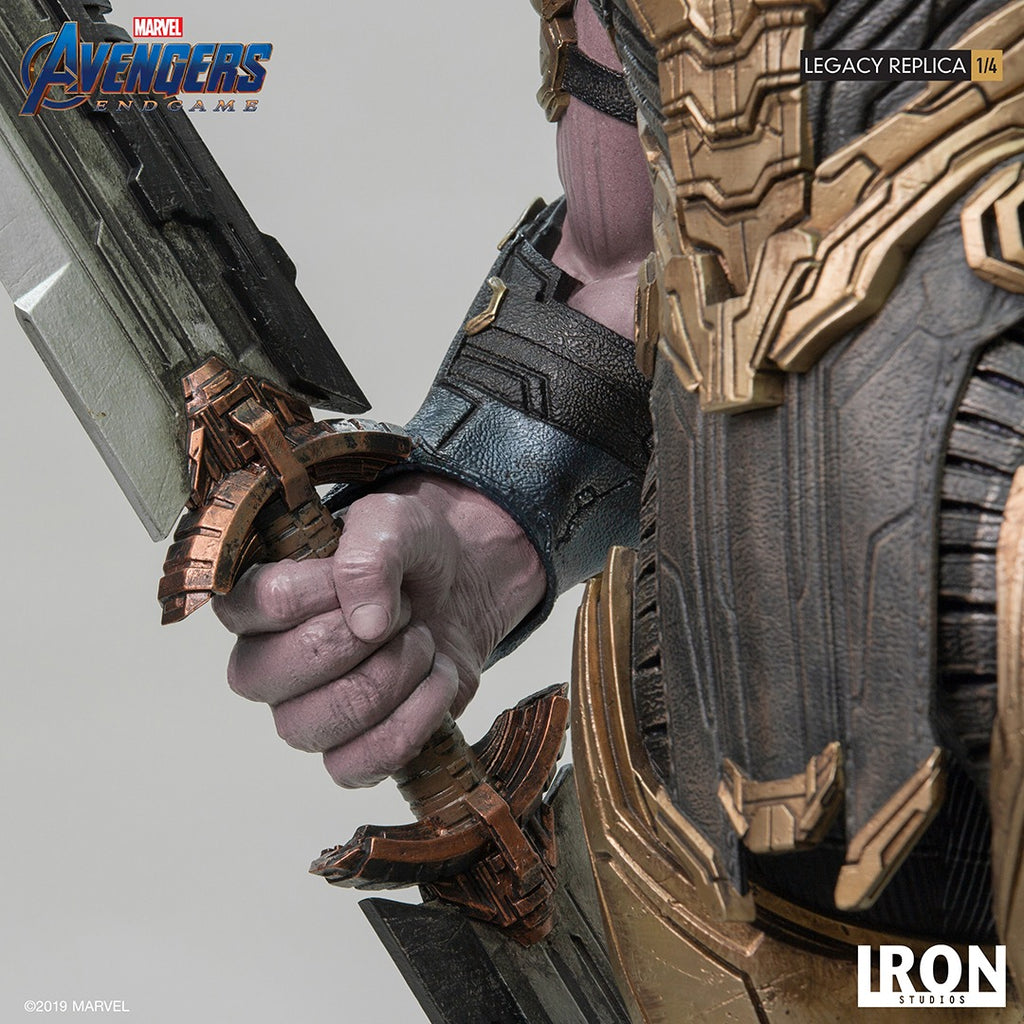 Statue Thanos - Avengers: Endgame - Legacy Replica 1/4 - Iron Studios