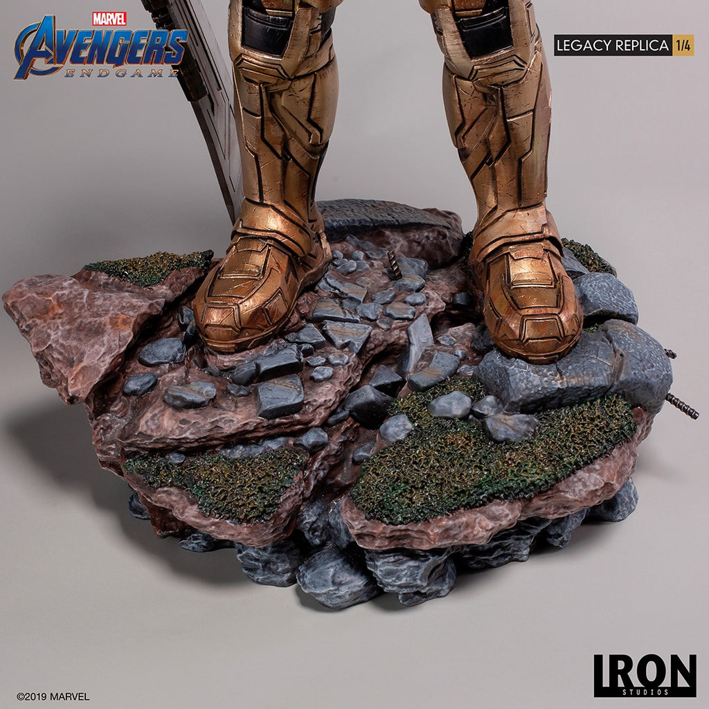 Statue Thanos - Avengers: Endgame - Legacy Replica 1/4 - Iron Studios