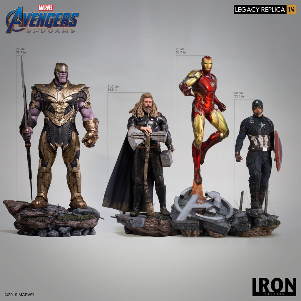 Statue Captain America Regular- Avengers: End Game - Legacy Replica 1/4 - Iron Studios