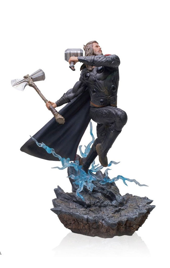 iron studios アイアンスタジオ Thor 1/10 スタチュー Statue Thor - Avengers: Endgame - BDS Art Scale 1/10 - Iron