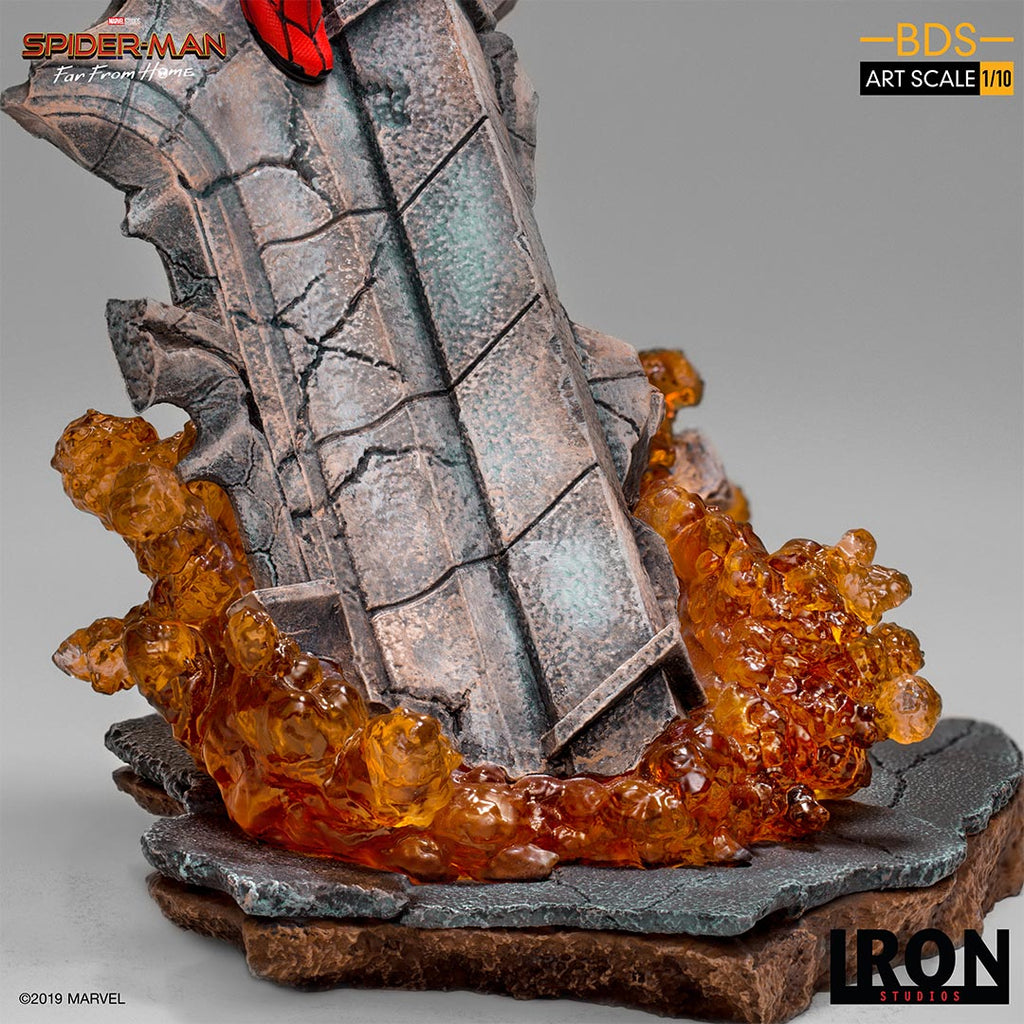 Statue Spider-Man - Spider-Man: Far From Home - Bds Art Scale 1/10 - Iron Studios