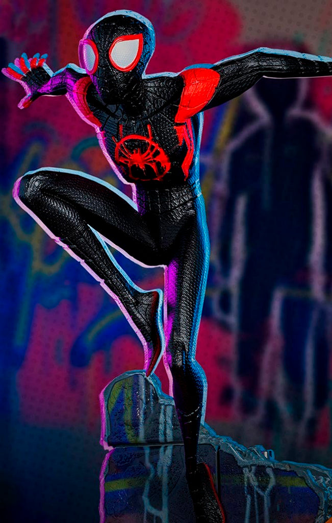Statue Miles Morales - Spider-Man: Into the Spider-Verse - Bds Art Scale 1/10 - Iron Studios