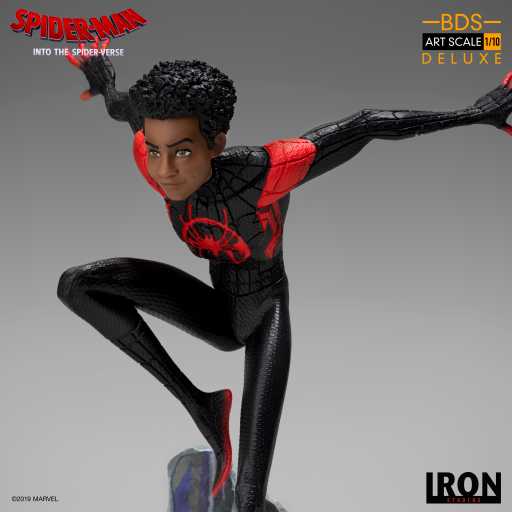 Statue Miles Morales - Spider-Man: Into the Spider-Verse - Bds Art Scale 1/10 - Iron Studios
