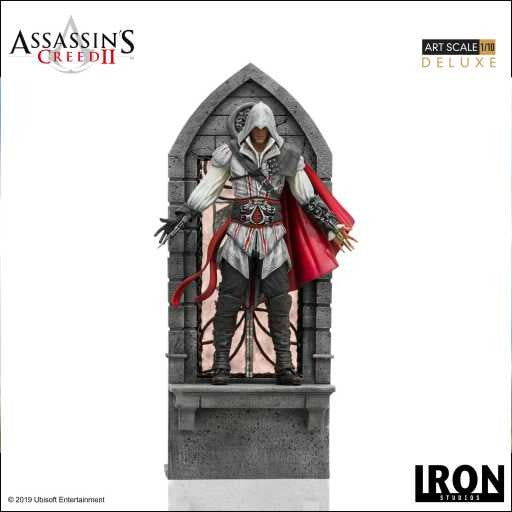 Statue Ezio Auditore Deluxe - Assassin's Creed II - Art