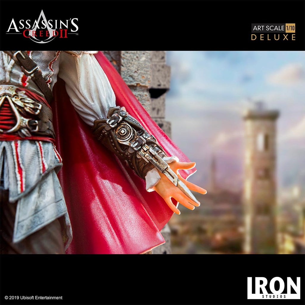 Statue Ezio Auditore Deluxe - Assassin’s Creed II - Art Scale 1/10 - Iron Studios