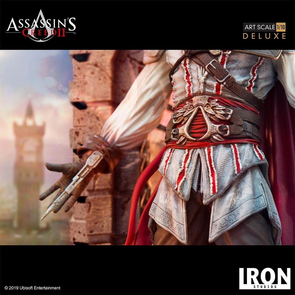 Statue Ezio Auditore Deluxe - Assassin’s Creed II - Art Scale 1/10 - Iron Studios