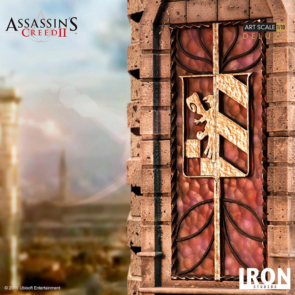 Statue Ezio Auditore Deluxe - Assassin’s Creed II - Art Scale 1/10 - Iron Studios