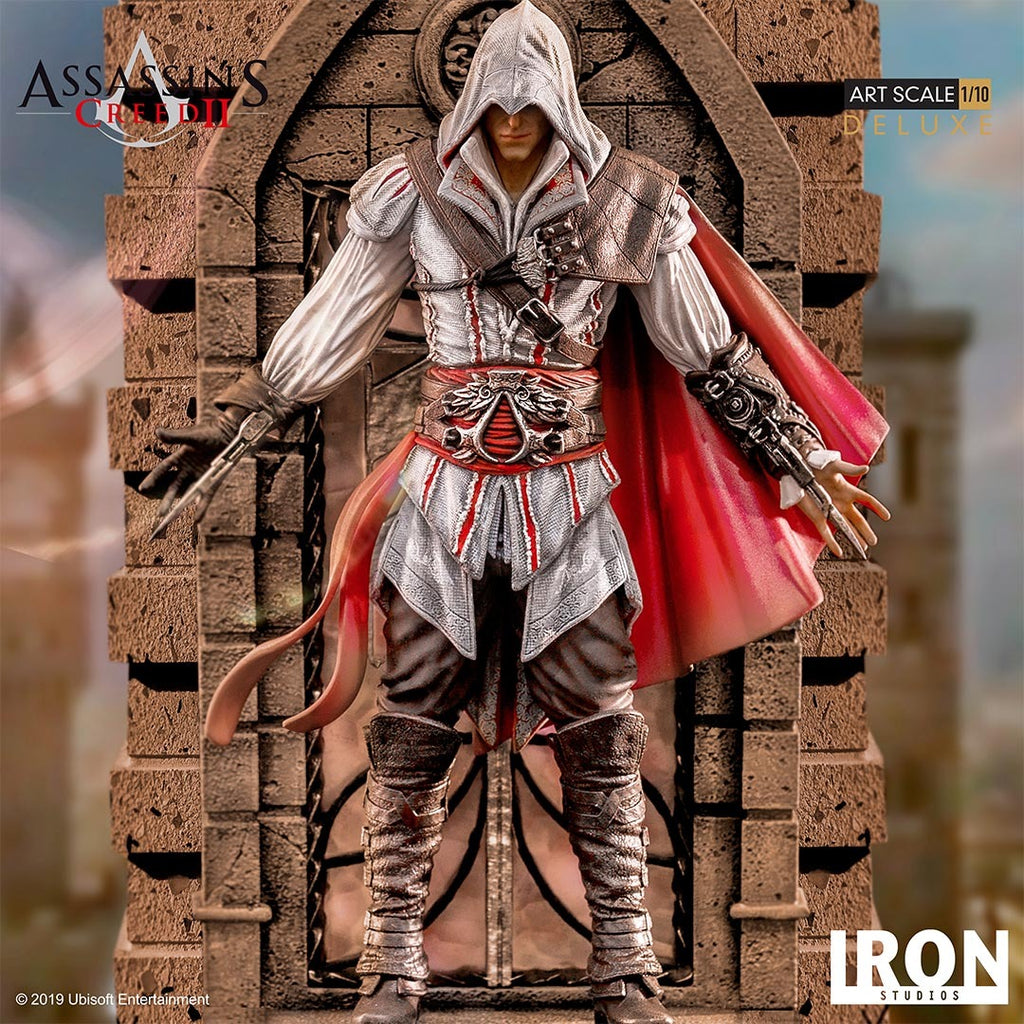 Statue Ezio Auditore Deluxe - Assassin’s Creed II - Art Scale 1/10 - Iron Studios