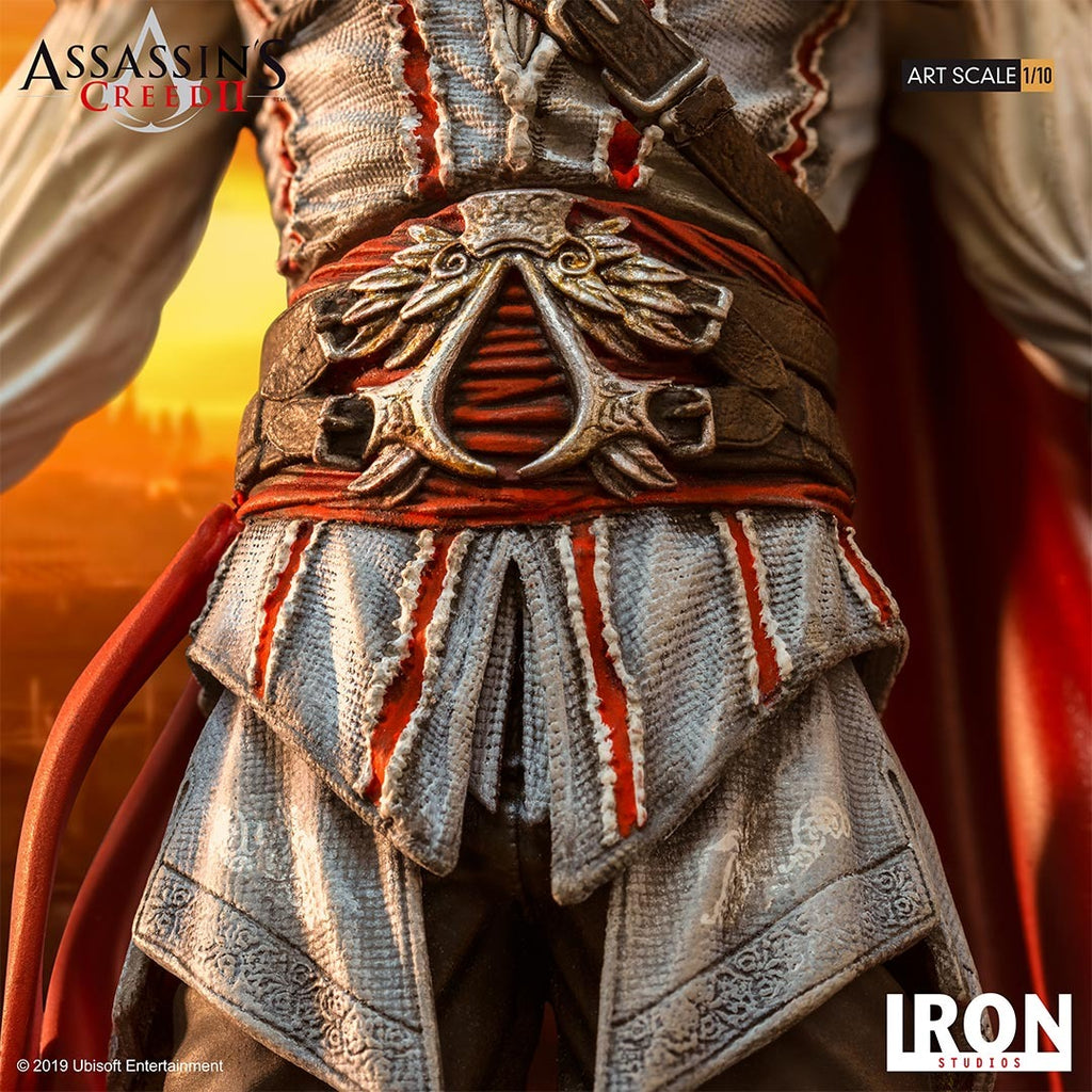 Statue Ezio Auditore (Regular) - Assassin`s Creed II - Art Scale 1/10 - Iron Studios