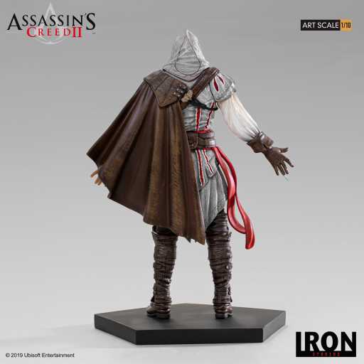 Statue Ezio Auditore (Regular) - Assassin`s Creed II - Art Scale 1/10 - Iron Studios
