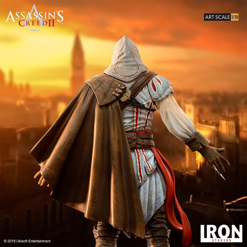Statue Ezio Auditore (Regular) - Assassin`s Creed II - Art Scale 1/10 - Iron Studios