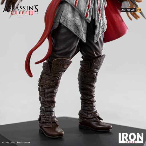 Statue Ezio Auditore (Regular) - Assassin`s Creed II - Art Scale 1/10 - Iron Studios