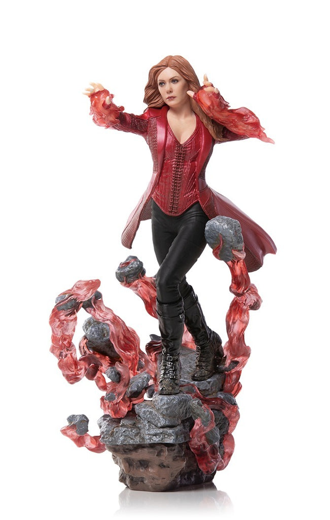 Statue Scarlet Witch - Avengers: Endgame - Bds Art Scale 1/10 - Iron Studios