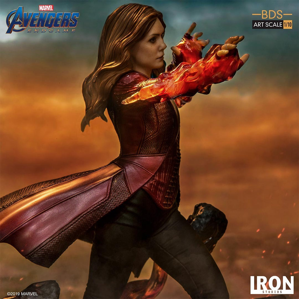 Statue Scarlet Witch - Avengers: Endgame - Bds Art Scale 1/10 - Iron Studios