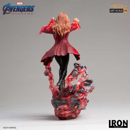 Statue Scarlet Witch - Avengers: Endgame - Bds Art Scale 1/10 - Iron Studios