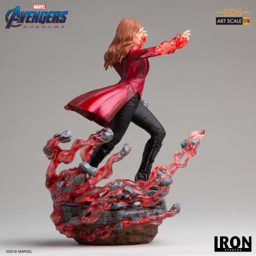 Statue Scarlet Witch - Avengers: Endgame - Bds Art Scale 1/10 - Iron Studios
