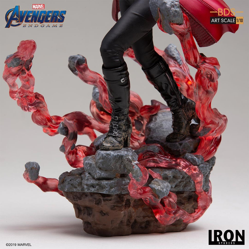 Statue Scarlet Witch - Avengers: Endgame - Bds Art Scale 1/10 - Iron Studios