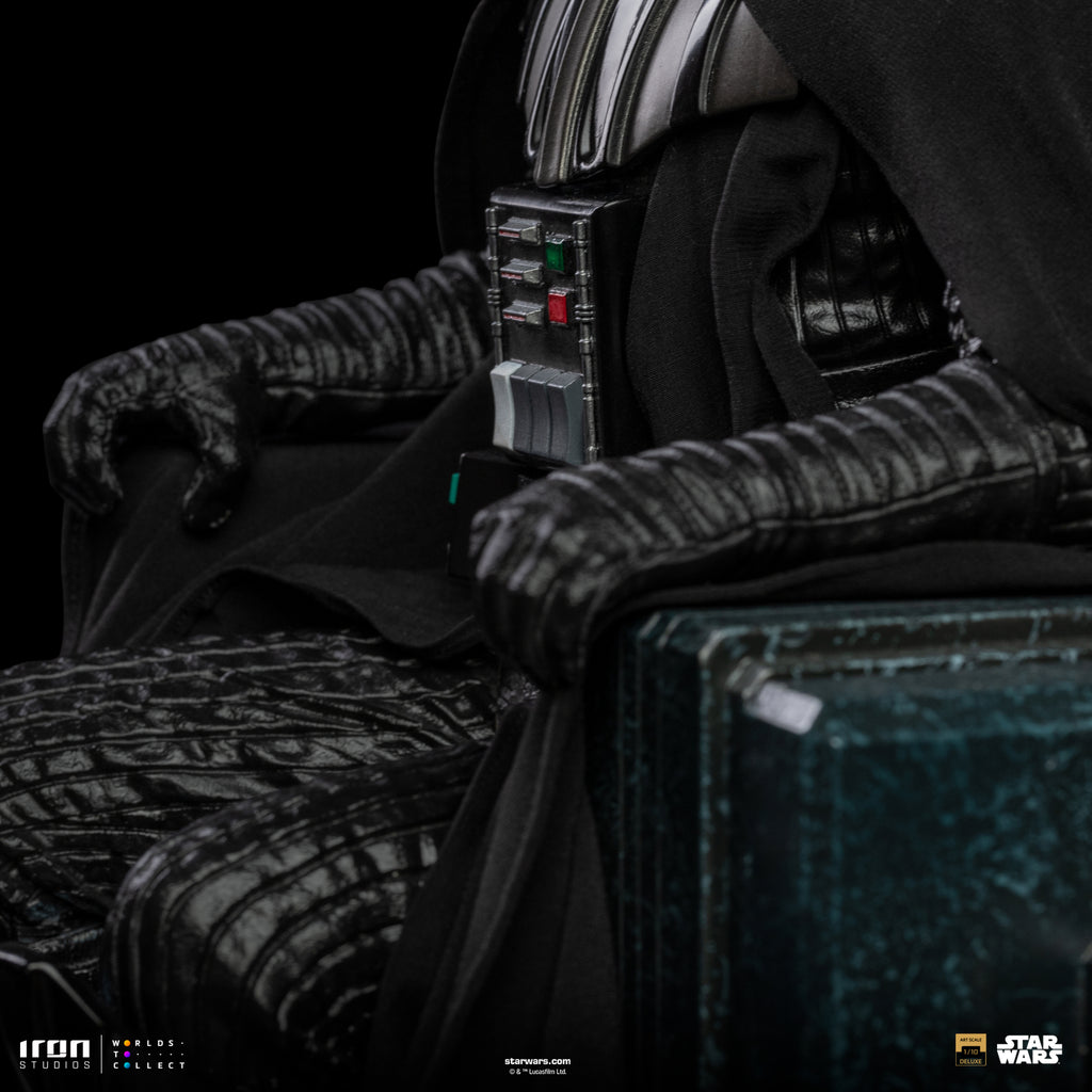 Statue Darth Vader on Throne - Star Wars - Art Scale 1/10 - Iron Studios